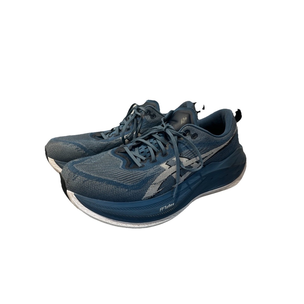 Asics Superblast 2, Winter Sea/White, Women's 12.5 Medium US-GUC